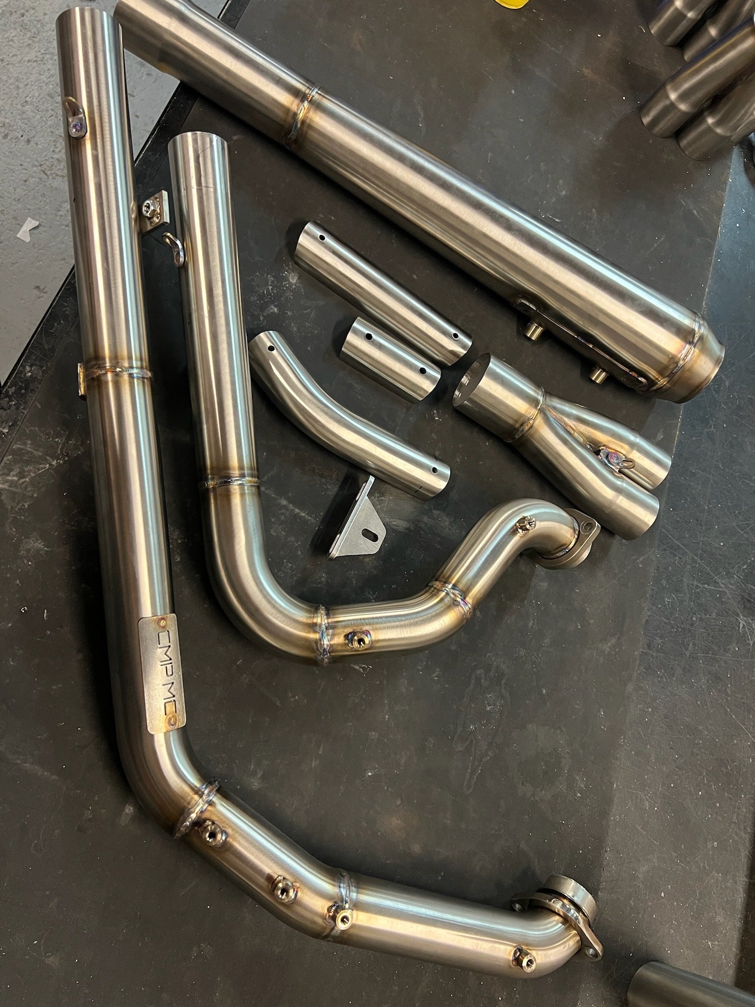 CMPMC Twin cam exhaust CMP MOTORCYCLES